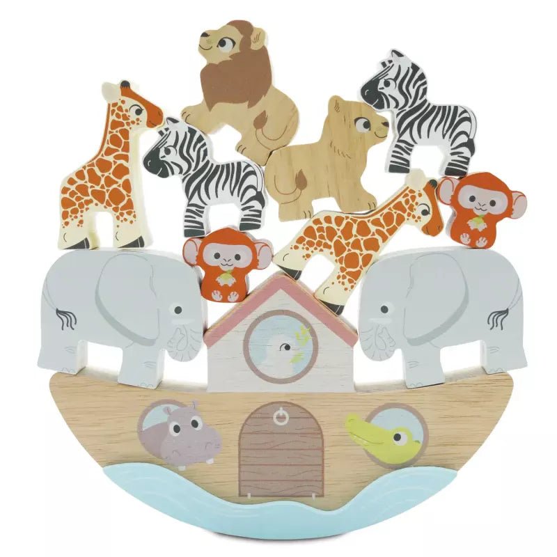 LE TOY VAN Noahs Balancierspiel ab 1 Jahre Holz Arche - Kleingeschenke-Paradies.de