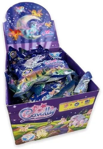 Dinotoys Surprise Flügelpferden | Überraschungs-Spielzeug für Dino-Fans 24 Stück - Kleingeschenke-Paradies.de