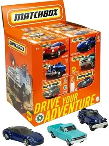 Matchbox Drive your Adventure Die-Cast Auto 24 Stück Set