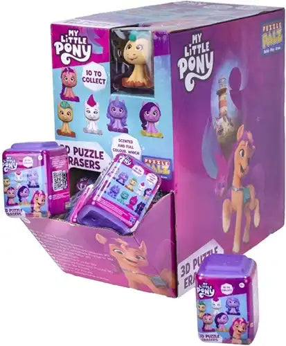 My Little Pony Scented Puzzle Palz 30 Teilig 3D-Radiergummi mit Duft