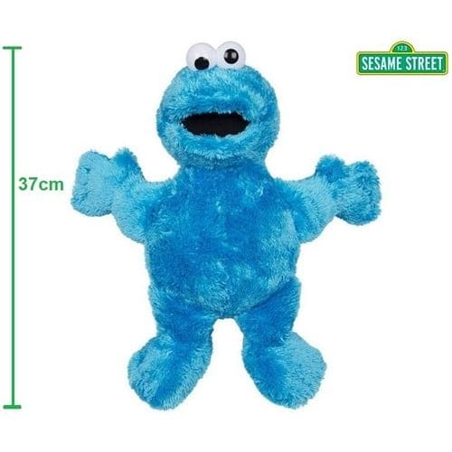 Whitehouse Sesamstraße Krümelmonster Kuscheltier – ca. 36 cm ab 12 Monaten