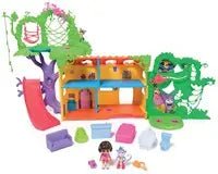 XXL Dora Explore & Play Regenhaus Casita mit Sound ab 3 Jahre - Kleingeschenke-Paradies.de