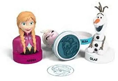 Dinotoys Stempel Frozen Blindpack 30 Stück| 3D-Stempel Überraschung