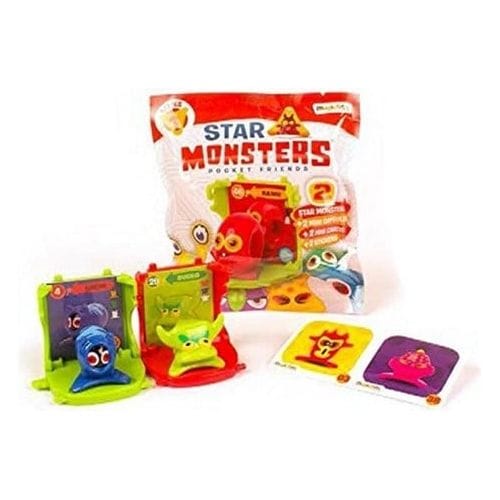 Dinotoys Baby & Kleinkind Star Monsters Blindbag 12 Teilig – Überraschung pur im Mini-Format! ab 3 Jahren