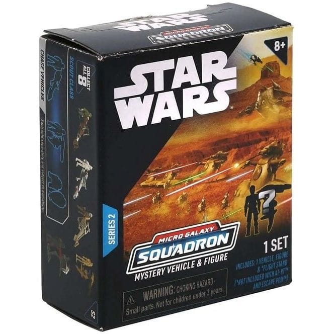 Jazwares Baby & Kleinkind Star Wars Micro Galaxy Serie 2 – Display mit 12 Mystery Packs ab 4 Jahren