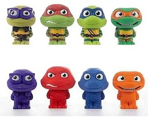 Nickelodeon TMNT Ninja Turtles Überraschungskapsel 30 Stück - Kleingeschenke-Paradies.de