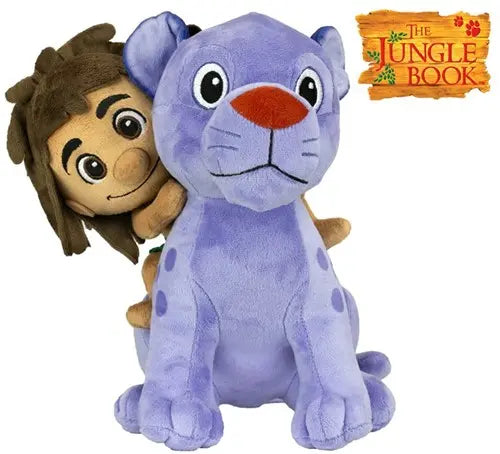 Disney Das Dschungelbuch Plüschfigur (5700555) | Mowgli & Baghira 25cm