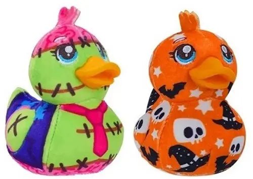 16 Stück Wyncor Mini Kwaaks! Plüsch Enten Halloween – Display mit 16 Figuren - Kleingeschenke-Paradies.de