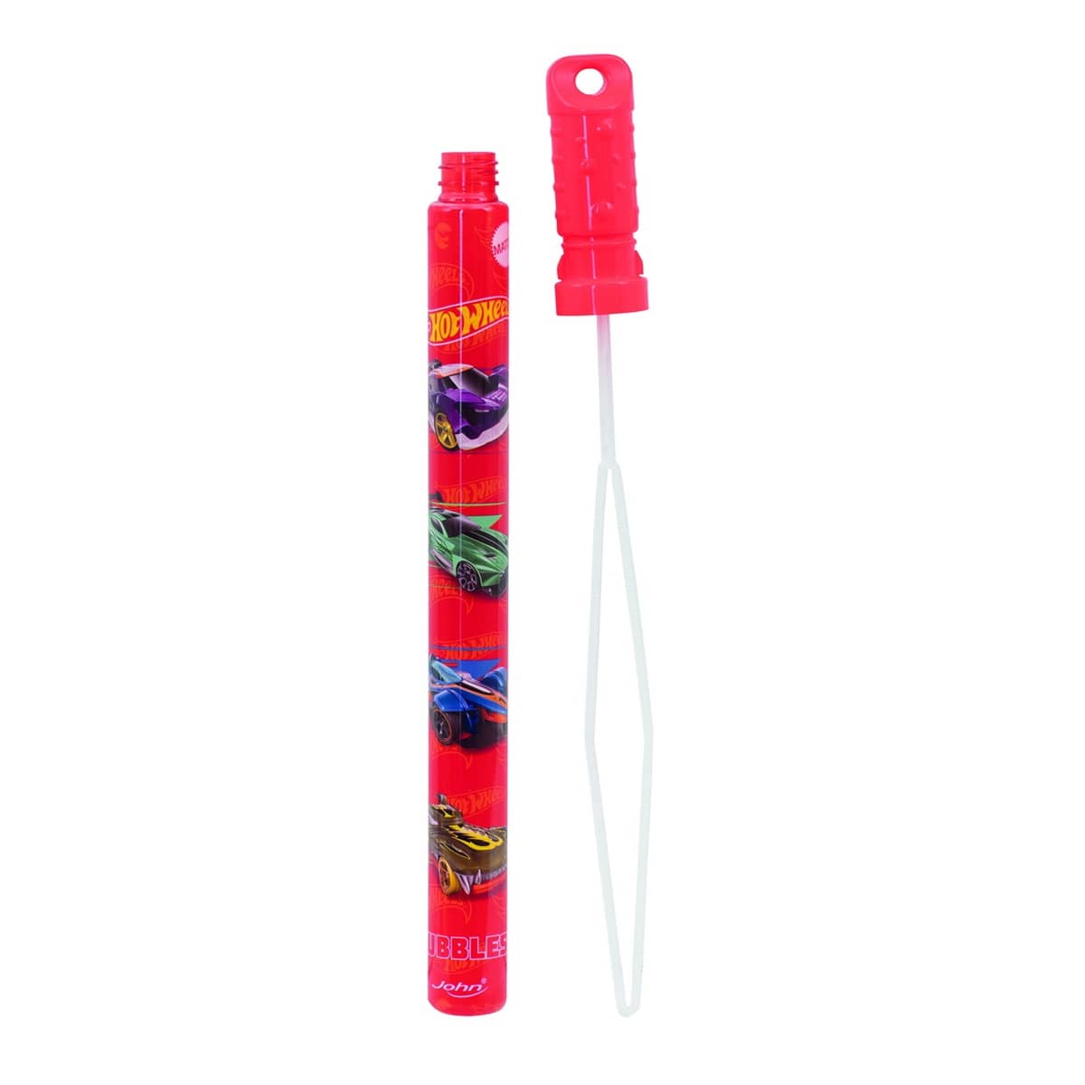 24 Stück im Set Barbie & Hot Wheels Seifenblasenpumpe 120 ml – verschiedene Motive - Kleingeschenke-Paradies.de