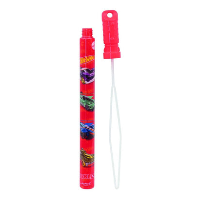 24 Stück im Set Barbie & Hot Wheels Seifenblasenpumpe 120 ml – verschiedene Motive - Kleingeschenke-Paradies.de