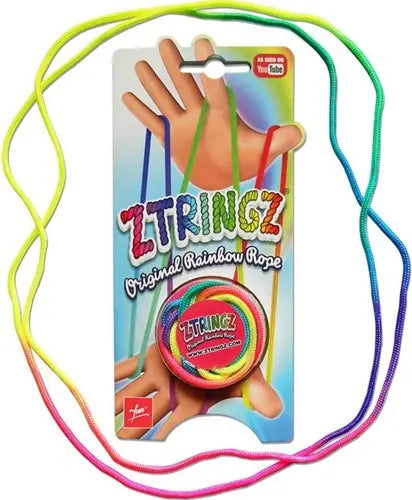 Goliath Ztringz Original Fingerseil 48 Stück | Regenbogen-Fadenspiel