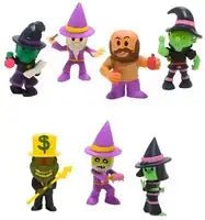 Wacky Wizards Mini-Sammelfiguren im Blindbag – 24er-Display - Kleingeschenke-Paradies.de
