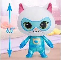 Disney Junior Super Kitties Plüschkatzen 18 cm – sortiert im 6er Display - Kleingeschenke-Paradies.de