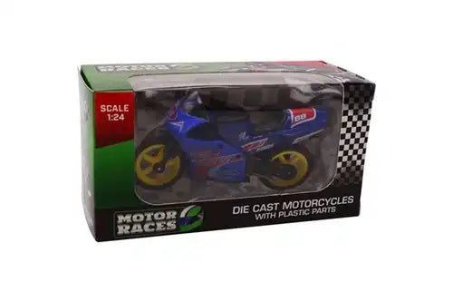 Super Bike Motor Set 1:24, 24er Set - Kleingeschenke-Paradies.de