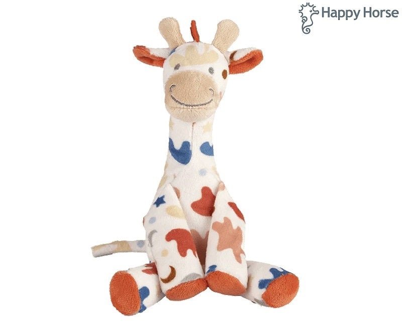 1 Stück Happy Horse Plüsch Giraffe Gilles No. 1 – 23 cm Kuscheltier - Kleingeschenke-Paradies.de