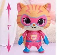 Disney Junior Super Kitties Plüschkatzen 18 cm – sortiert im 6er Display - Kleingeschenke-Paradies.de