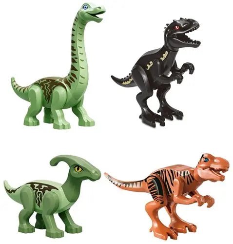 Dinoworld Welt der Dinosaurier 3D-Dino-Bausatz – 24er-Set sortiert - Kleingeschenke-Paradies.de