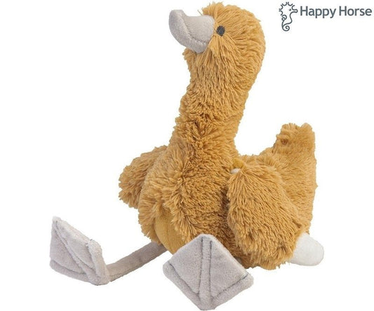 Happy Horse Plüsch-Ente aus Garn Nr. 2 – 32 cm - Kleingeschenke-Paradies.de