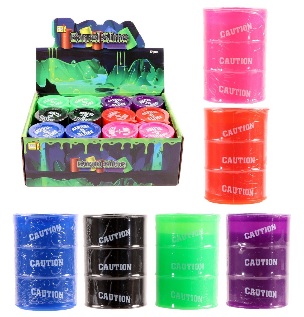 12 im Set Schleim & Knete Spielset – verschiedene Varianten - Kleingeschenke-Paradies.de