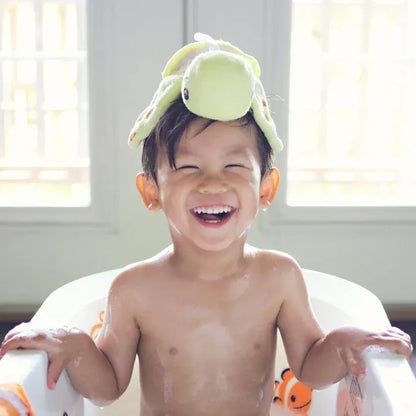 SoapSox Baby & Kleinkind SoapSox Badeschwamm Schildkröte – weicher Waschfreund mit Seifenfach | ab 0 Jahren