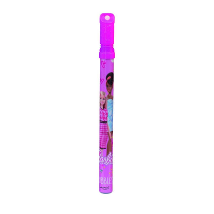 24 Stück im Set Barbie & Hot Wheels Seifenblasenpumpe 120 ml – verschiedene Motive - Kleingeschenke-Paradies.de