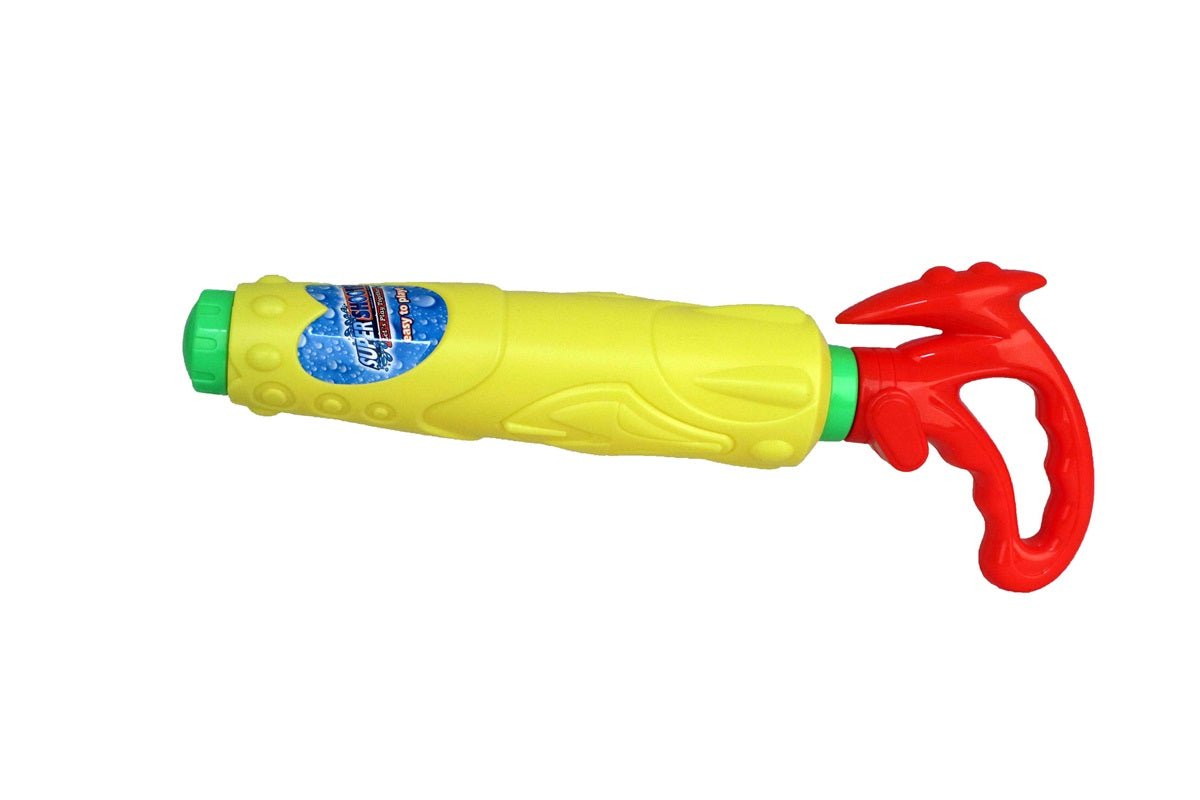 6 Stück Water Shooter 34 cm – 3-fach sortiert im Display Wasserpistolen - Kleingeschenke-Paradies.de