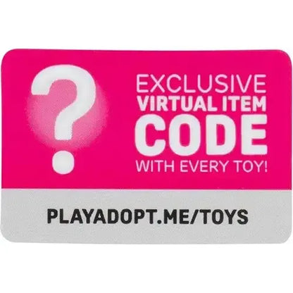 Jazwares Baby & Kleinkind Adopt Me! Collector Plüschtier Drache 20cm | Mit virtuellem Code 6 Stück Set ab 6 Jahren