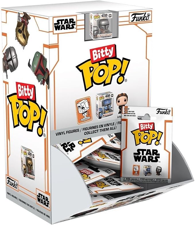 36er Display Funko Bitty POP! Star Wars The Mandalorian – Singles - Kleingeschenke-Paradies.de