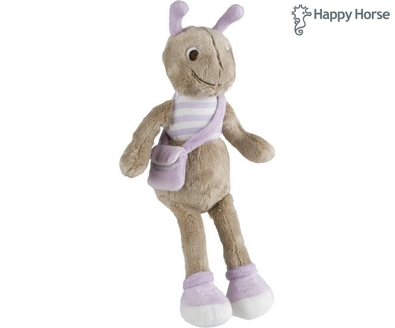 1 Stück Happy Horse Plüsch Ameise Frau Mier Rosa – 28 cm Kuscheltier - Kleingeschenke-Paradies.de