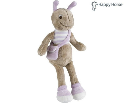 1 Stück Happy Horse Plüsch Ameise Frau Mier Rosa – 28 cm Kuscheltier - Kleingeschenke-Paradies.de