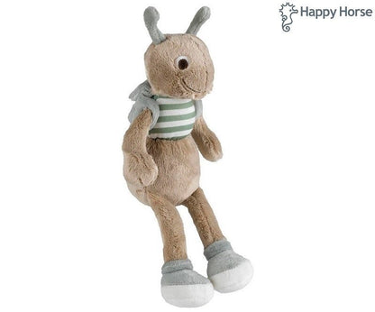 1 Stück Happy Horse Plüsch Ameise Mann Aron – 28 cm Kuscheltier - Kleingeschenke-Paradies.de