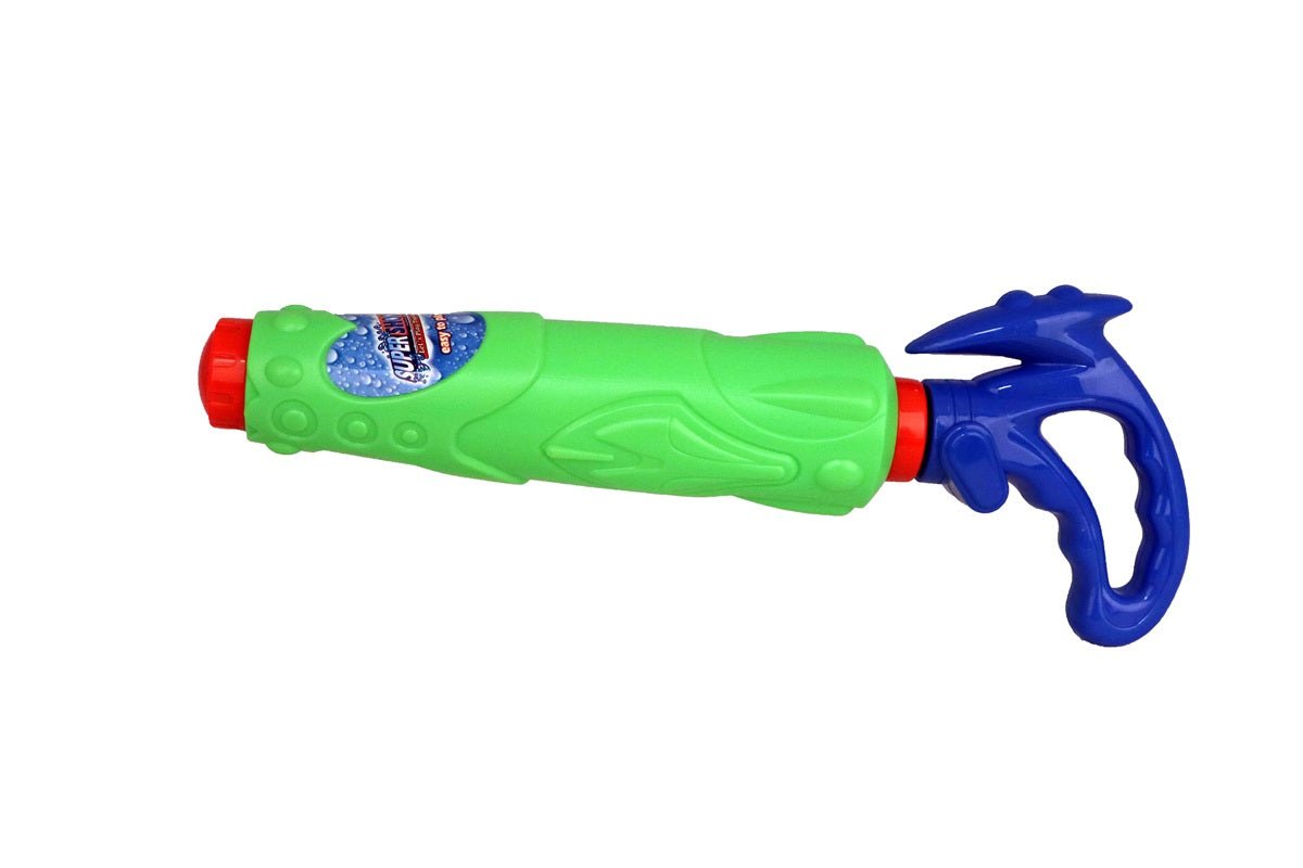 6 Stück Water Shooter 34 cm – 3-fach sortiert im Display Wasserpistolen - Kleingeschenke-Paradies.de
