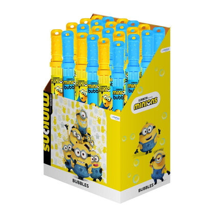 24 Stück im Set Minions Seifenblasen 120 ml – verschiedene Motive - Kleingeschenke-Paradies.de