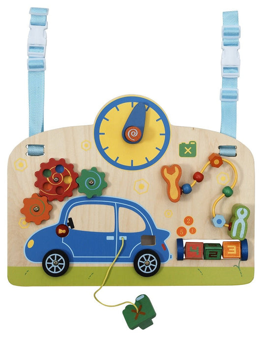 1 Personalisierbar Stück Primi Motorikspiel für Kinderbett Garage – Baby Aktivitätsspielzeug - Kleingeschenke-Paradies.de