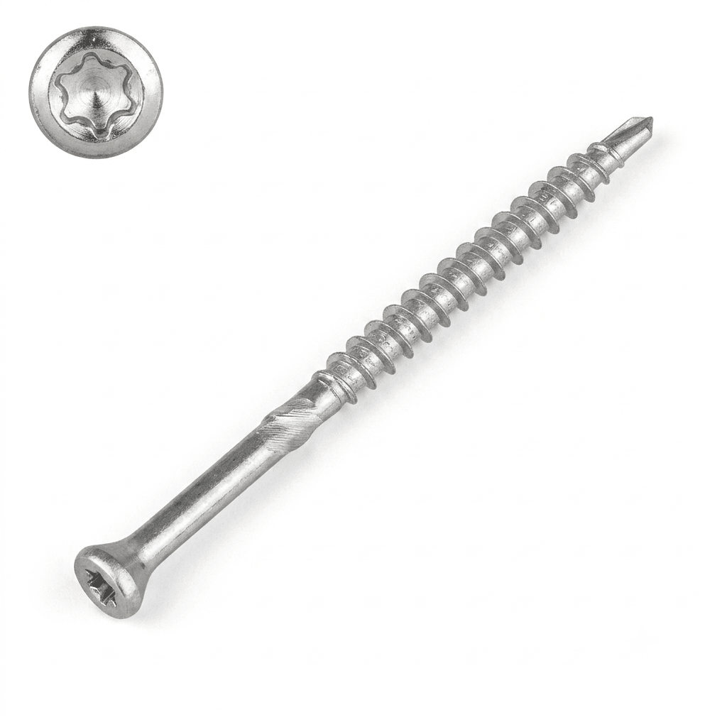Edelstahl C1 Premium Schrauben-Sortiment EXTRA kleiner Kopf Sortimentskasten 610 TeiligProfi-Qualität für Heimwerker Handwerker 515 Teilig mit 4 Bit - Kleingeschenke-Paradies.de