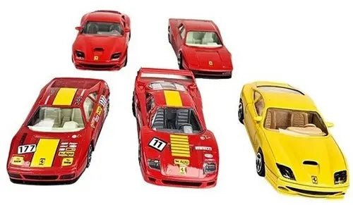 Bburago Ferrari Die-Cast Modellautos 1:43 – 12er-Set sortiert - Kleingeschenke-Paradies.de