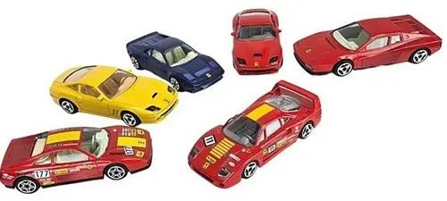 Bburago Ferrari Die-Cast Modellautos 1:43 – 12er-Set sortiert - Kleingeschenke-Paradies.de