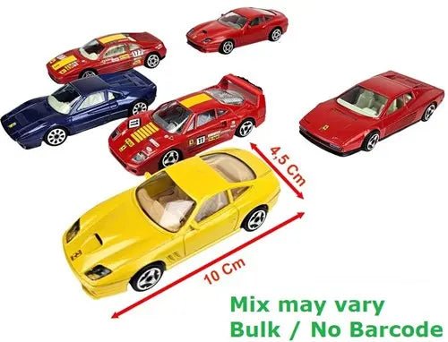 Bburago Ferrari Die-Cast Modellautos 1:43 – 12er-Set sortiert - Kleingeschenke-Paradies.de