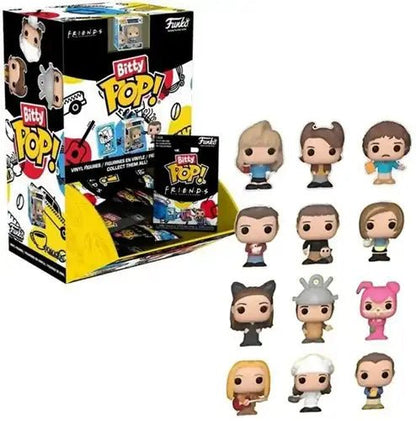 Funko Bitty POP! Friends Blind Bag – 36er Display - Kleingeschenke-Paradies.de