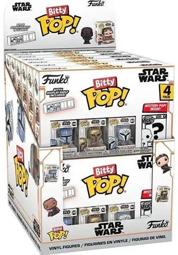 12er Set Funko Bitty POP! Star Wars – The Mandalorian Staffel 1 – sortiert im Display - Kleingeschenke-Paradies.de