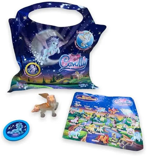 Dinotoys Surprise Flügelpferden | Überraschungs-Spielzeug für Dino-Fans 24 Stück