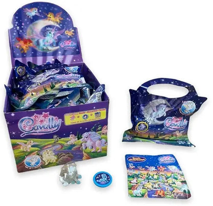 Dinotoys Surprise Flügelpferden | Überraschungs-Spielzeug für Dino-Fans 24 Stück