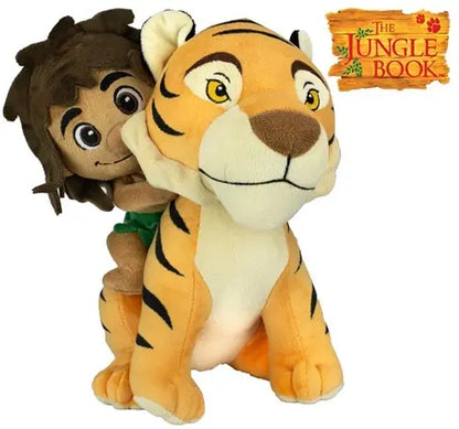 Disney Das Dschungelbuch Plüschfigur (5700556) | Mowgli & Shere Khan 25cm