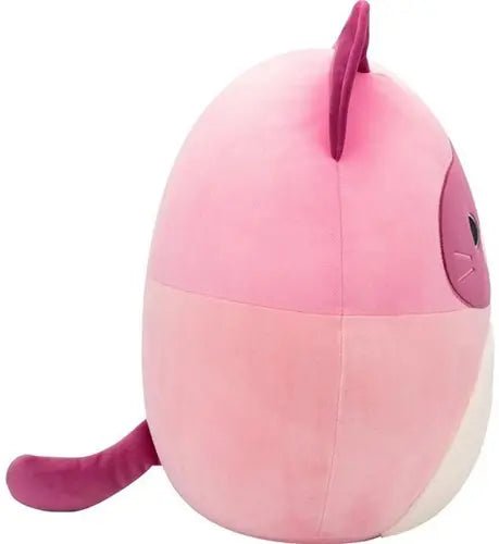 Squishmallows Herbie die Schneekatze 30 cm | Jazwares Plüschfigur | Spielzeug-Opa - Kleingeschenke-Paradies.de