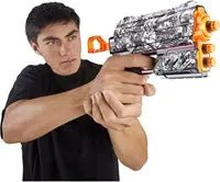 2er Set ZURU X-Shot Illustrate Blaster mit 16 Darts – Spielzeug-Blaster ab 8 Jahren - Kleingeschenke-Paradies.de