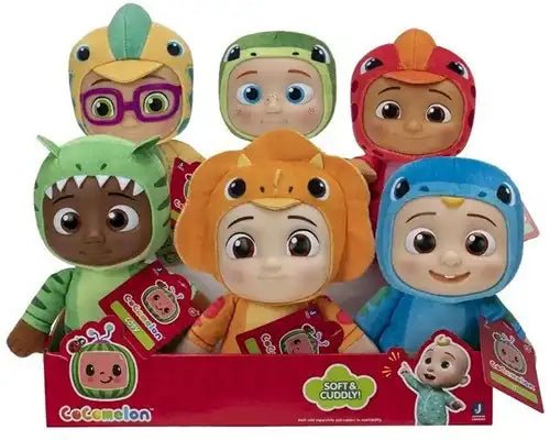 CoComelon Puppen 20 cm – 6 Stück im Display - Kleingeschenke-Paradies.de