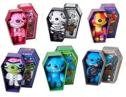 12 Stück Deddy Bears Plüsch Serie 3 – 14 cm im Display - Kleingeschenke-Paradies.de