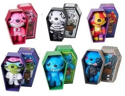 12 Stück Deddy Bears Plüsch Serie 3 – 14 cm im Display - Kleingeschenke-Paradies.de