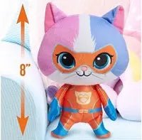 Disney Junior Super Kitties Plüschkatzen 18 cm – sortiert im 6er Display - Kleingeschenke-Paradies.de