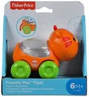 Fisher-Price Poppity Pop Pals – 4er-Set Roll- und Krabbelspaß - Kleingeschenke-Paradies.de